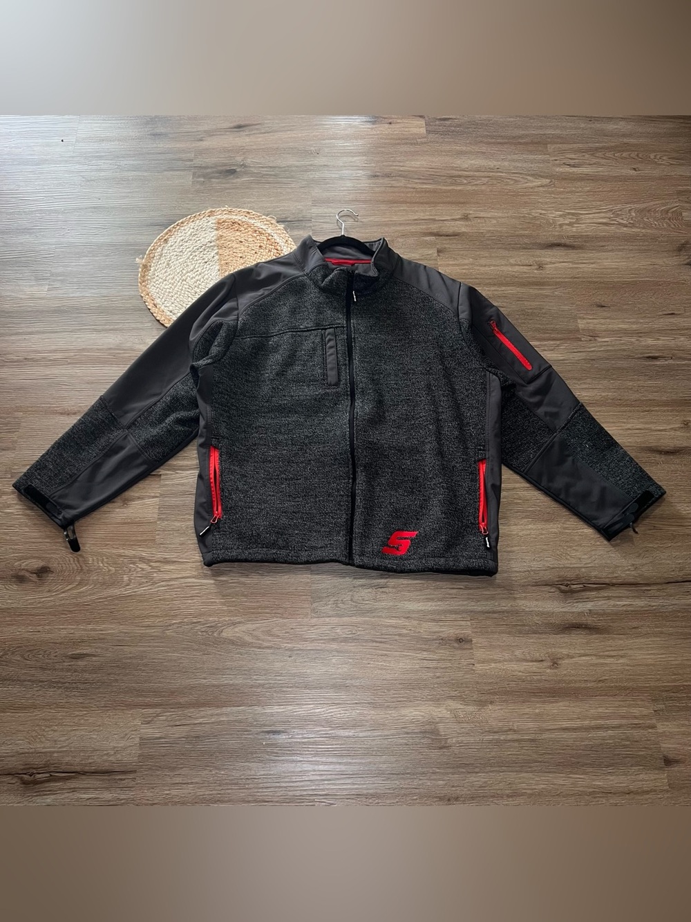 CHOKO Snap-on Tools Fleece Mens Jacket READ DESC